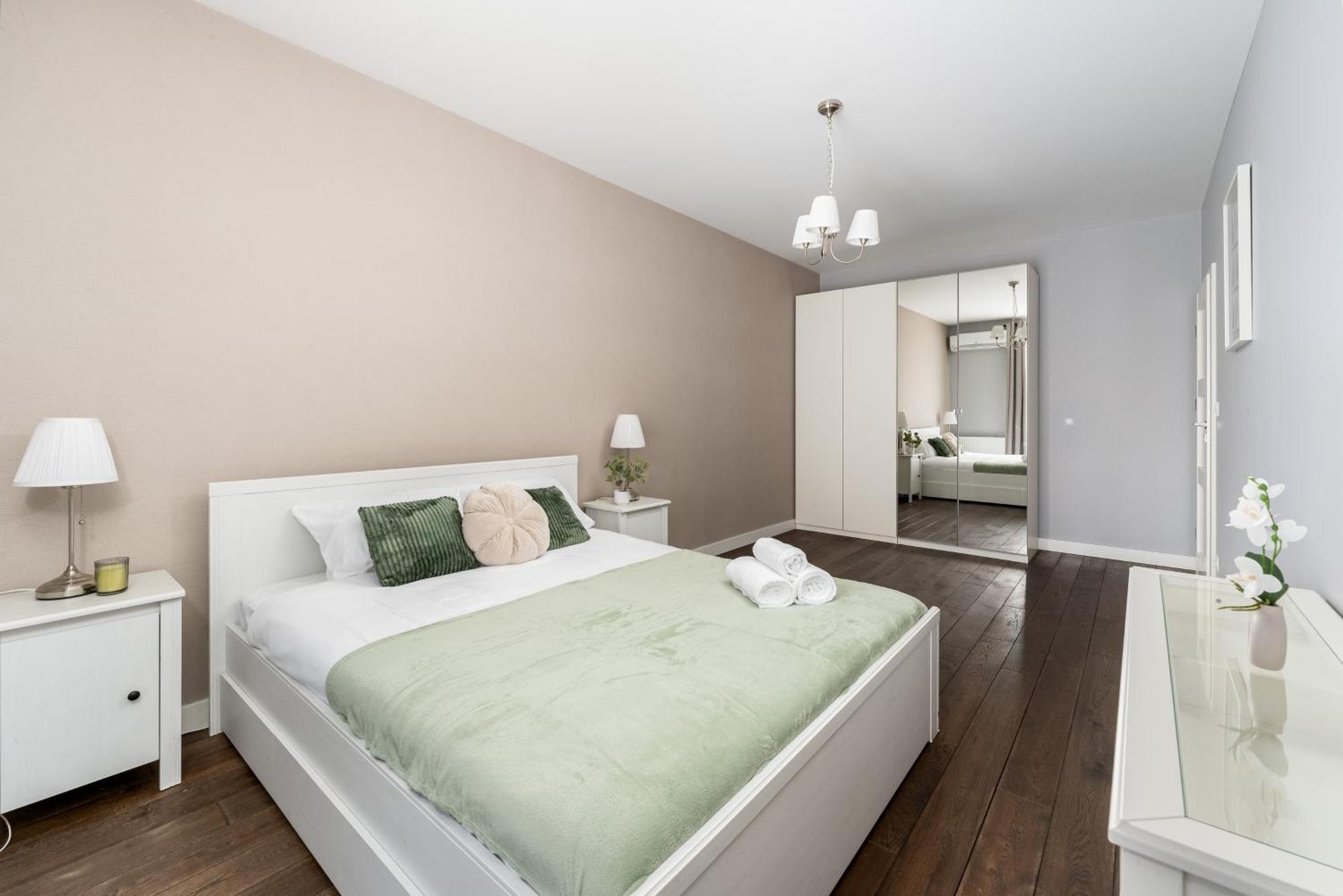 Apartament Lubicz Urban Haven *
